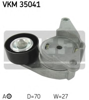 SKF VKM 35041