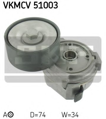 SKF VKMCV 51003