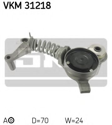 SKF VKM 31218