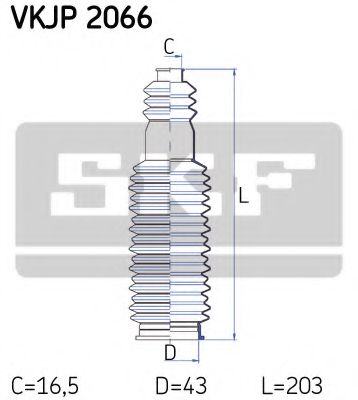 SKF VKJP 2066