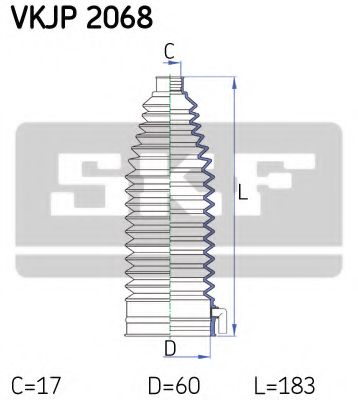 SKF VKJP 2068