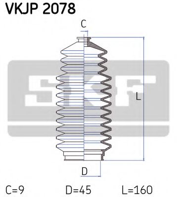 SKF VKJP 2078