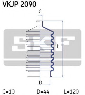 SKF VKJP 2090