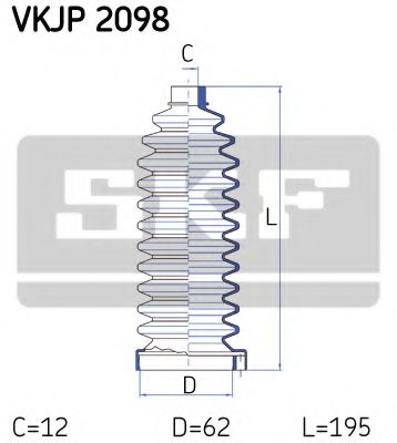 SKF VKJP 2098