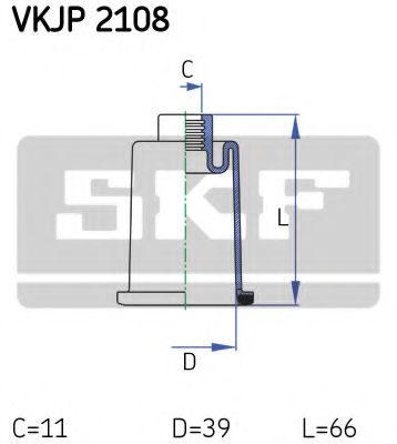 SKF VKJP 2108