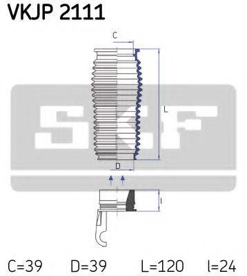 SKF VKJP 2111