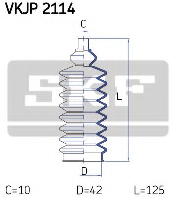 SKF VKJP 2114