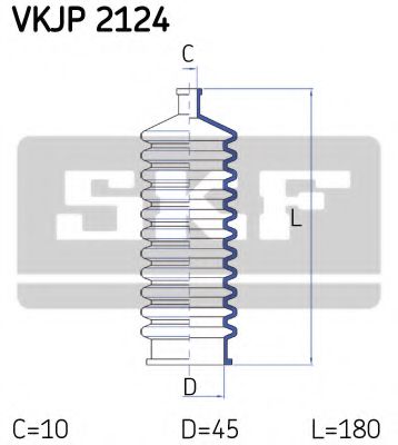 SKF VKJP 2124