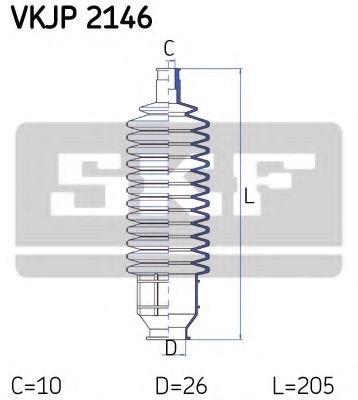 SKF VKJP 2146