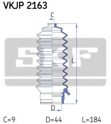 SKF VKJP 2163