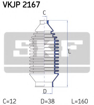 SKF VKJP 2167