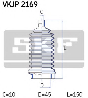 SKF VKJP 2169