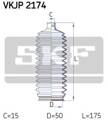 SKF VKJP 2174