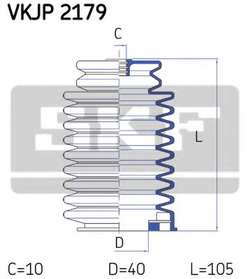 SKF VKJP 2179