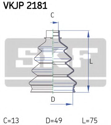 SKF VKJP 2181 SKF VKJP 2181