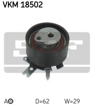 SKF VKM 18502