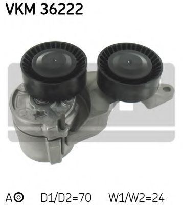 SKF VKM 36222