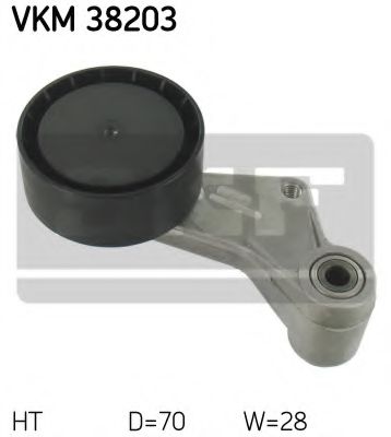 SKF VKM 38203