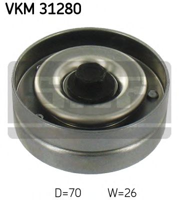 SKF VKM 31280