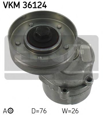 SKF VKM 36124