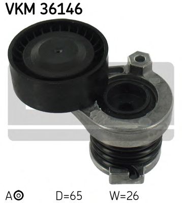SKF VKM 36146