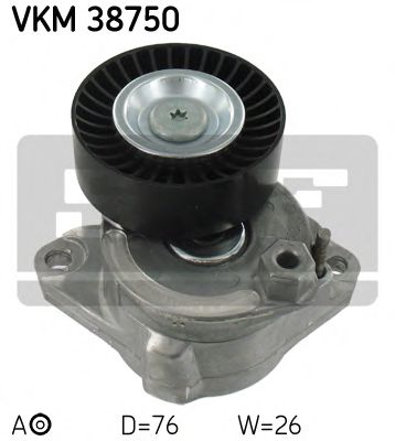 SKF VKM 38750