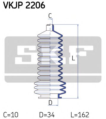 SKF VKJP 2206