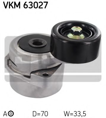 SKF VKM 63027