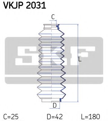 SKF VKJP 2031