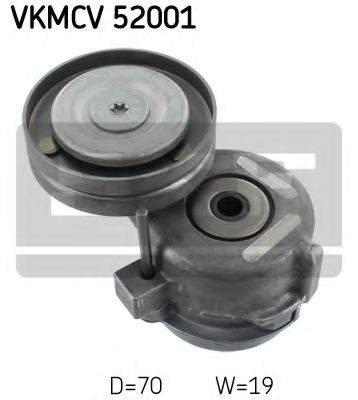 SKF VKMCV 52001