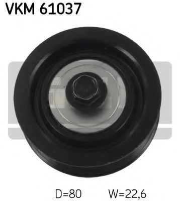 SKF VKM 61037