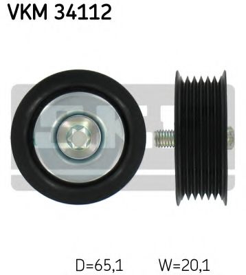 SKF VKM 34112