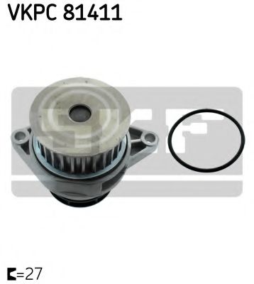 SKF VKPC 81411