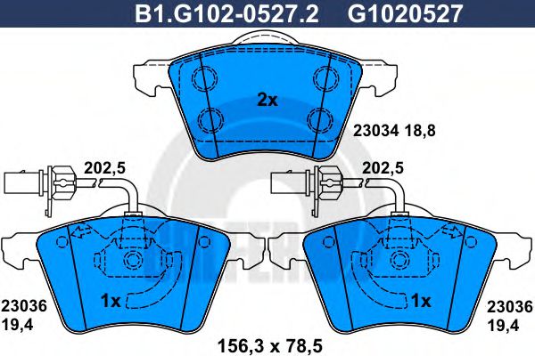 GALFER B1.G102-0527.2