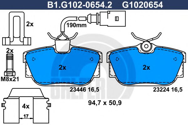 GALFER B1.G102-0654.2