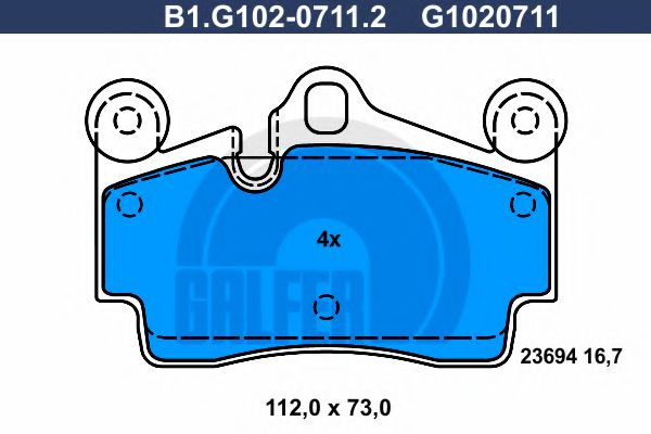 GALFER B1.G102-0711.2