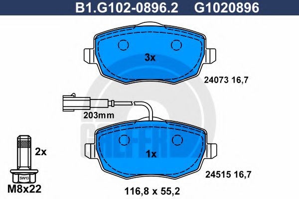 GALFER B1.G102-0896.2