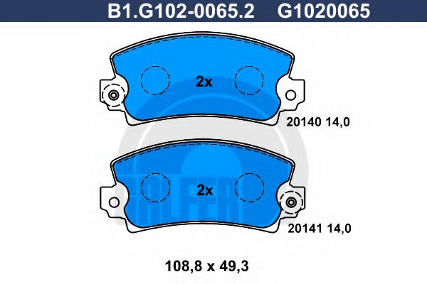 GALFER B1.G102-0065.2