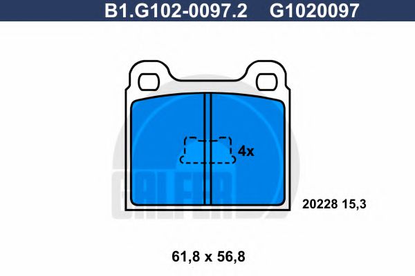 GALFER B1.G102-0097.2