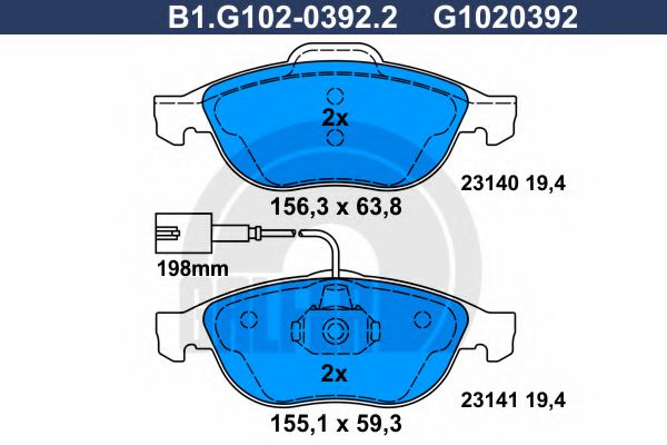 GALFER B1.G102-0392.2