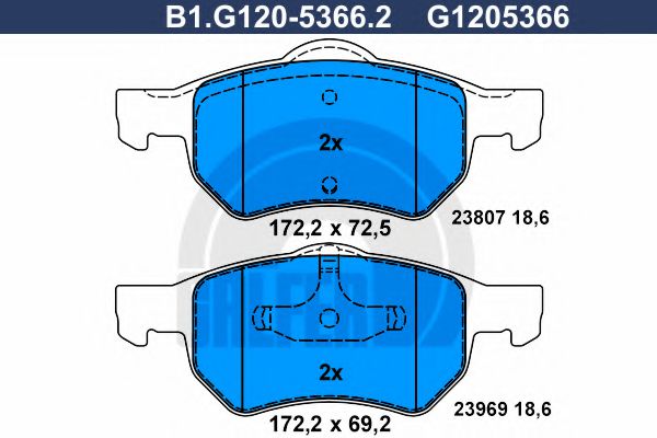 GALFER B1.G120-5366.2