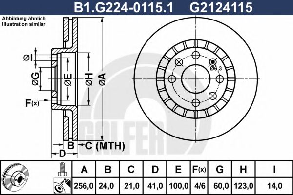 GALFER B1.G224-0115.1