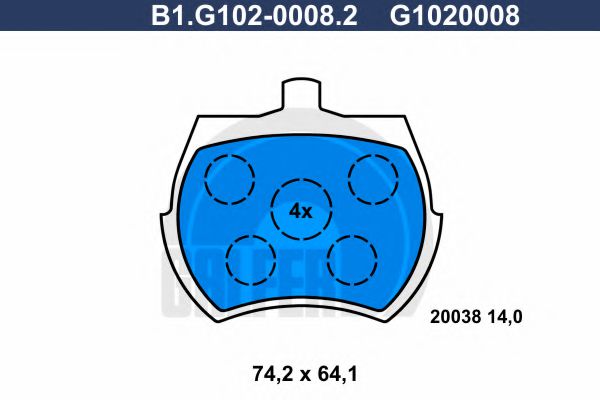 GALFER B1.G102-0008.2