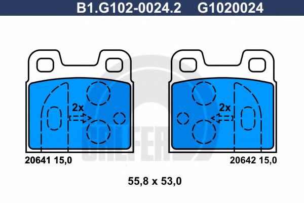 GALFER B1.G102-0024.2
