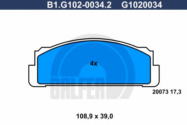 GALFER B1.G102-0034.2