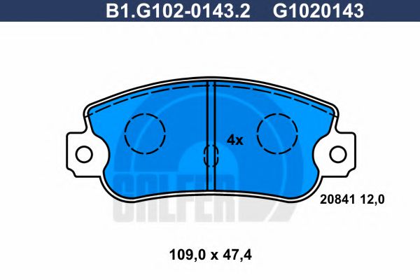 GALFER B1.G102-0143.2
