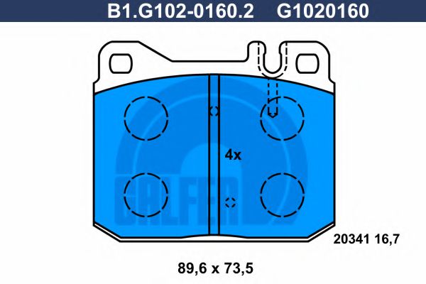 GALFER B1.G102-0160.2