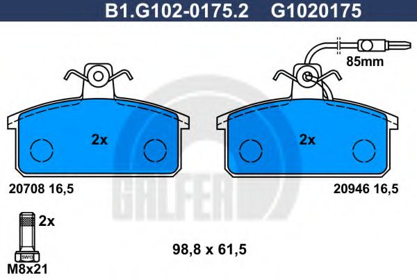 GALFER B1.G102-0175.2
