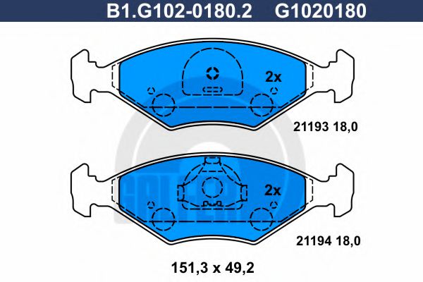 GALFER B1.G102-0180.2