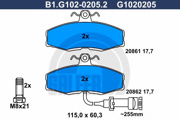 GALFER B1.G102-0205.2